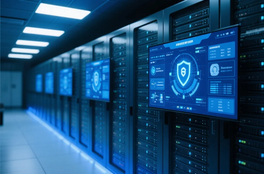现代数据中心和安全监控