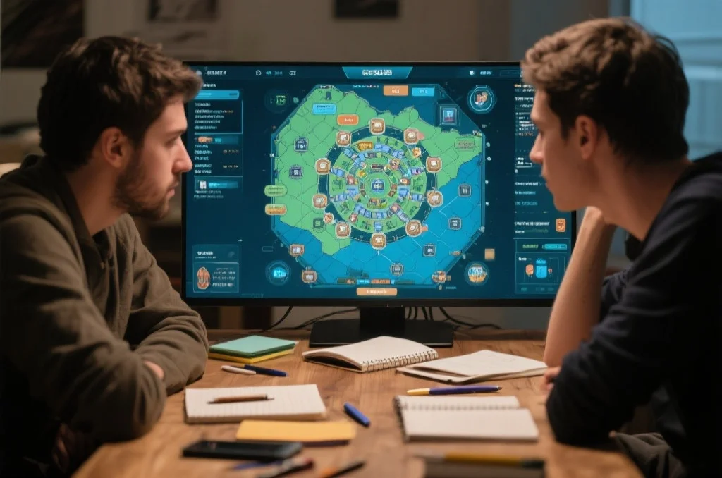 玩家专注分析与学习