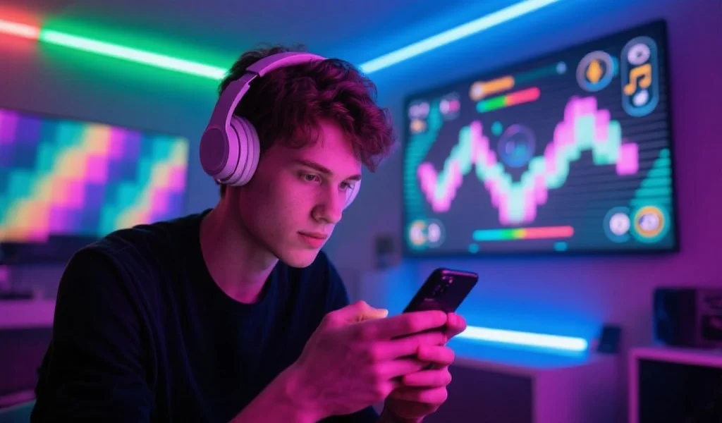 指尖节奏达人游戏体验